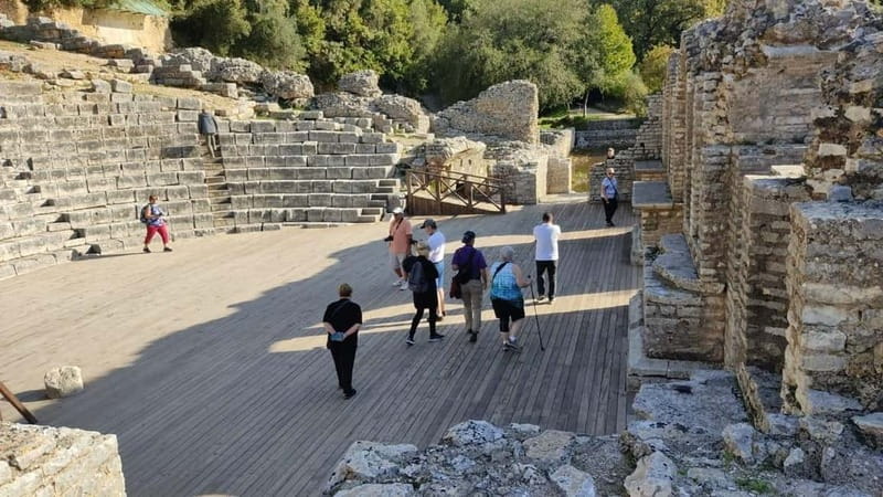 Saranda: Butrint, Ksamil, Blue Eye and Lekuresi Castle Tour - Key details to know before booking