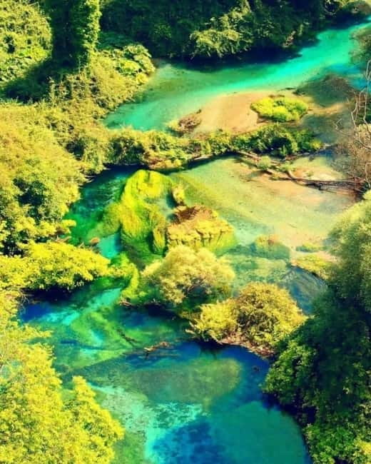 Saranda: Butrint, Ksamil, Blue Eye and Lekuresi Castle Tour - Four Saranda sights in six hours