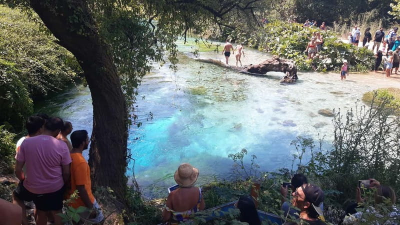 Saranda: Butrint, Ksamil, Blue Eye and Lekuresi Castle Tour - Lekuresi Castle and the best view of the day