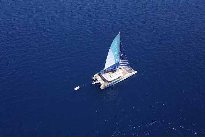 Saranda Catamaran VIP to Krorez and Kakome Beach with Lunch - Why this catamaran trip works from Saranda