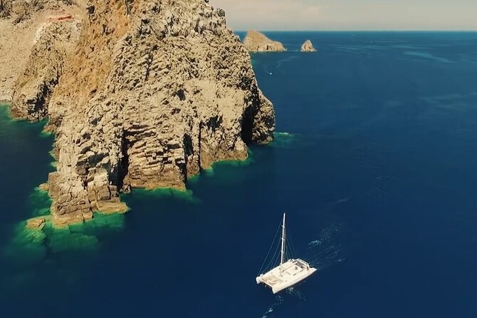 Saranda Catamaran VIP to Krorez and Kakome Beach with Lunch - Krorëza Beach, your first real swim