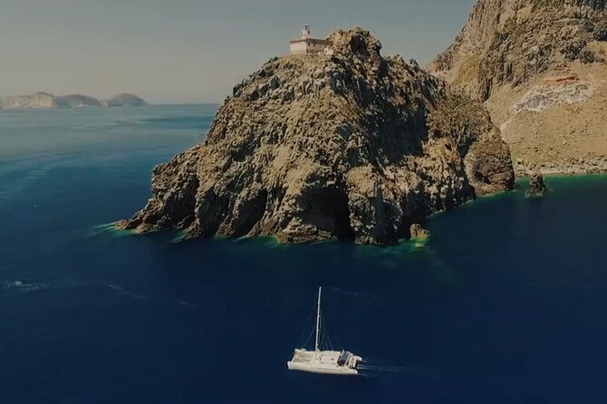 Saranda Catamaran VIP to Krorez and Kakome Beach with Lunch - Lunch cooked on the boat