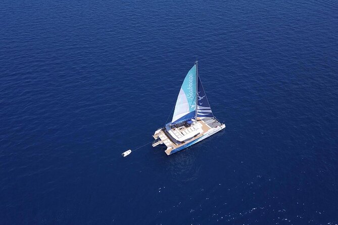 Saranda Catamaran VIP to Krorez and Kakome Beach with Lunch - Kakome Bay, the longest and quietest stop