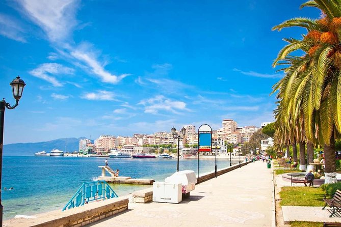 Saranda City Tour - Key points at a glance