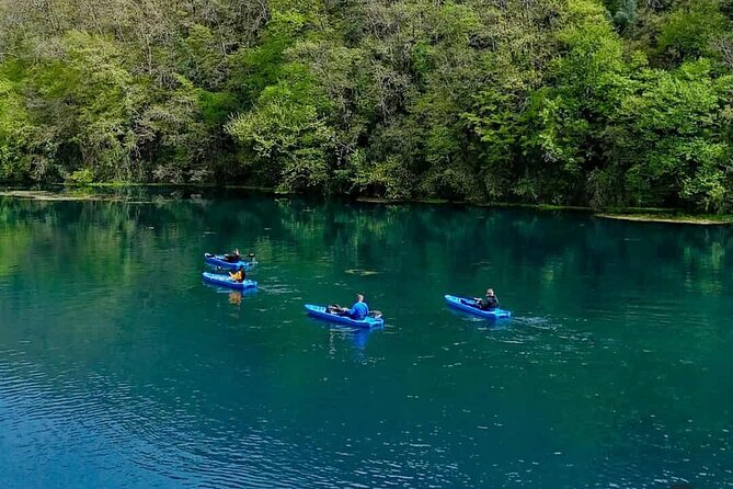 Saranda city tour, Lekursi castle and Kayaking at the Blue Eye - A useful half-day introduction to Saranda