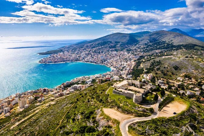 Saranda city tour, Lekursi castle and Kayaking at the Blue Eye - The Blue Eye springs: water, trees, and a short park ride