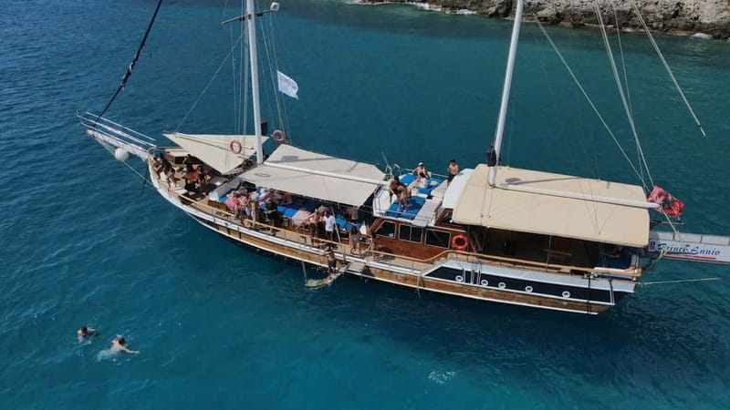 Saranda: Discover Secret Bays with Prince Ennio Yacht Tour - Key details before you book