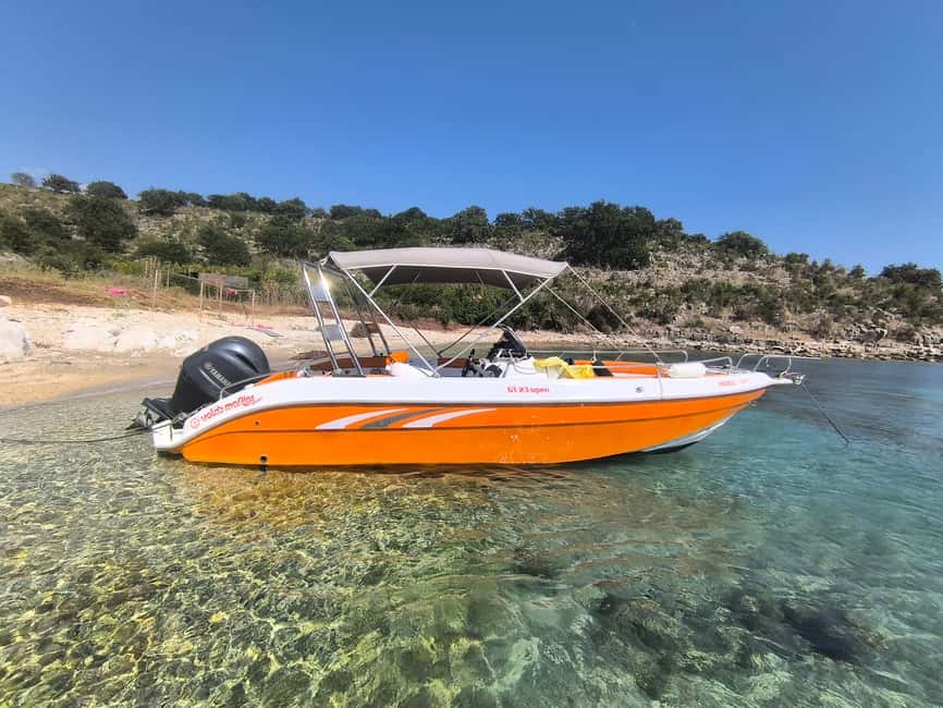 Saranda: Full-Day Boat Tour with Beach Stops & Swimming - The Cliff is the day’s most active swim stop