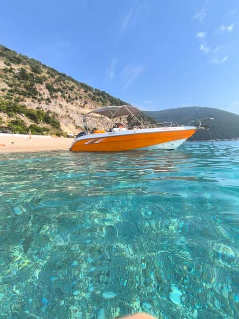 Saranda: Full-Day Boat Tour with Beach Stops & Swimming - What to bring for a better beach day