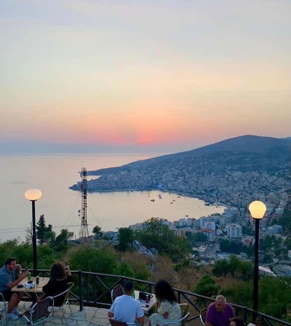 Saranda Hidden Gems: Sunset at Lekursi,Blue Eye&Wine Tasting - Isak Winery in Vrion: the most social stop