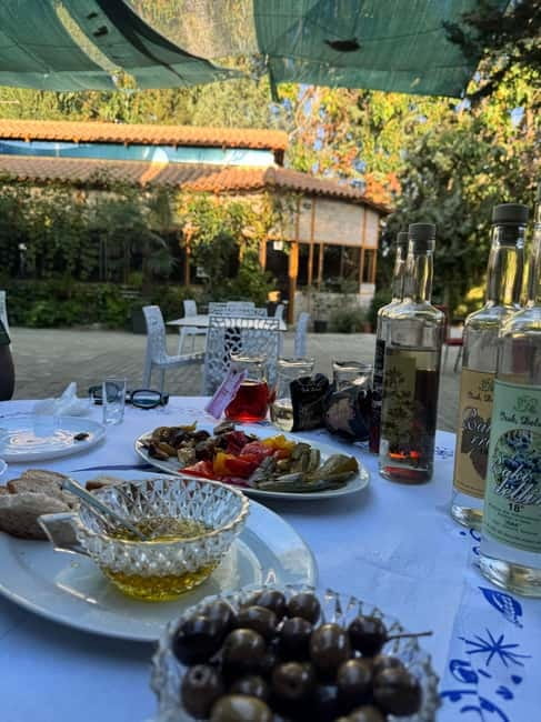 Saranda Hidden Gems: Sunset at Lekursi,Blue Eye&Wine Tasting - Transport, group size, and the pace of the afternoon