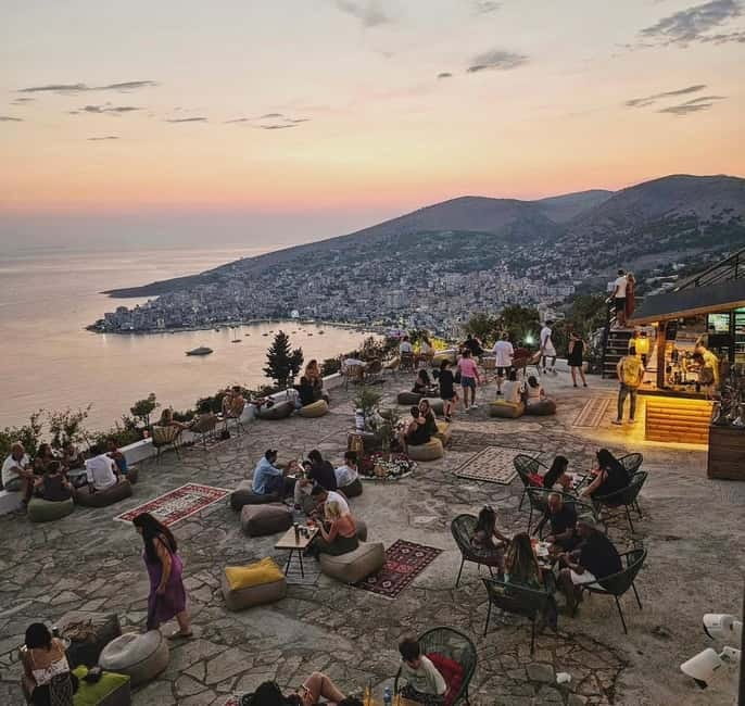 Saranda Hidden Gems: Sunset at Lekursi,Blue Eye&Wine Tasting - The Blue Eye: a cool start in the forest