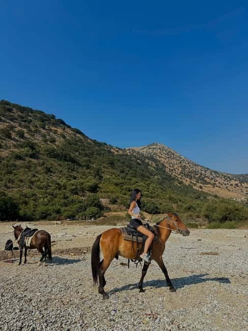 Saranda: Horseback Riding Tour - The one-hour ride: a short taste of the countryside
