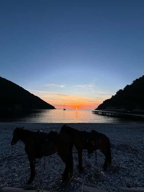 Saranda: Horseback Riding Tour - The two-hour ride near the farm
