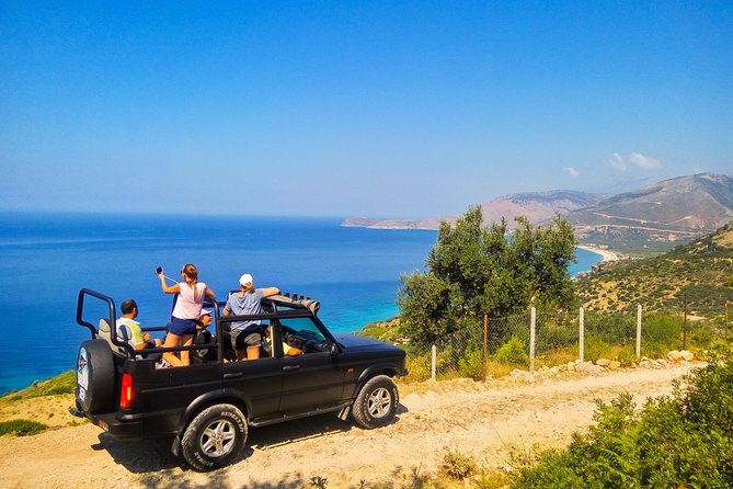Saranda Jeep Safari 4x4 a Castle, Secret Beach and Blue Eye - Key things to know before booking