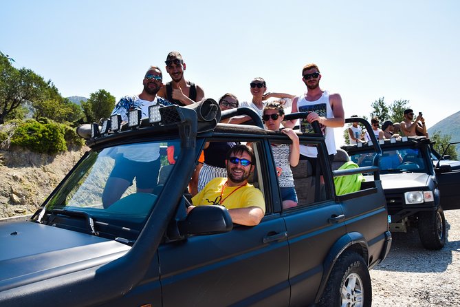 Saranda Jeep Safari 4x4 a Castle, Secret Beach and Blue Eye - Porto Palermo and the Secret Beach