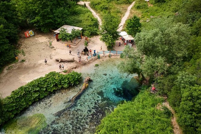 Saranda Jeep Safari 4x4 a Castle, Secret Beach and Blue Eye - Qeparo, where old and new villages meet