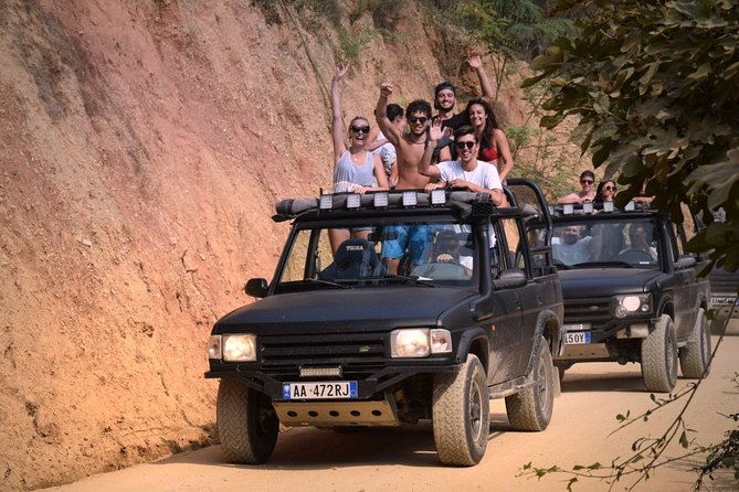 Saranda Jeep Safari 4x4 a Castle, Secret Beach and Blue Eye - Piqeras and the optional family lunch