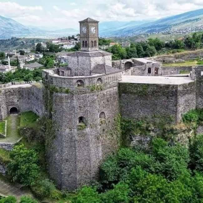 Saranda: Lekursi Castle, Blue Eye, Gjirokaster, & More Tour - Key details that make this day trip worthwhile