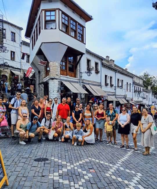 Saranda: Lekursi Castle, Blue Eye, Gjirokaster, & More Tour - Mesopotam Monastery compresses centuries into 30 minutes