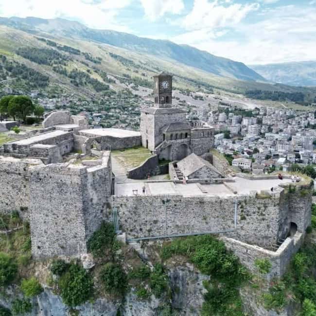 Saranda: Lekursi Castle, Blue Eye, Gjirokaster, & More Tour - Blue Eye is the natural centerpiece