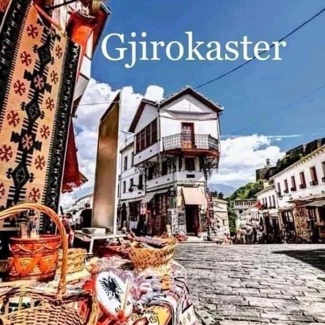 Saranda: Lekursi Castle, Blue Eye, Gjirokaster, & More Tour - Gjirokaster rewards the full three-hour visit