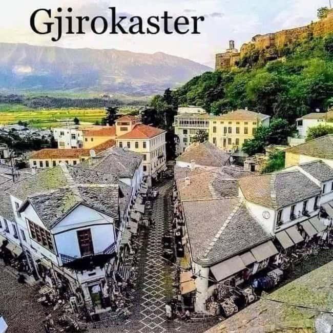 Saranda: Lekursi Castle, Blue Eye, Gjirokaster, & More Tour - The Mercedes minivan makes the long route easier