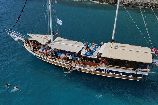 Saranda Prince Ennio-Daily Yacht Tour - Krorez Bay is the heart of the six-hour route