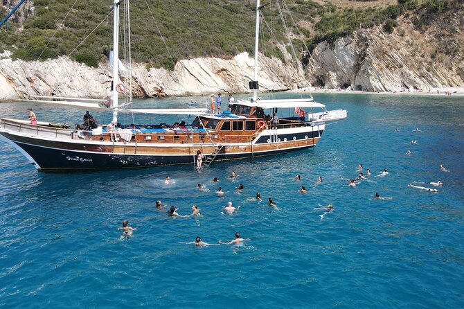 Saranda Prince Ennio-Daily Yacht Tour - Soldier’s Beach offers a quiet final pause