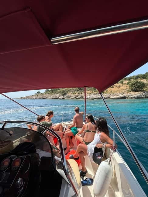 Saranda Private Boat Tour - Key points to know before you go