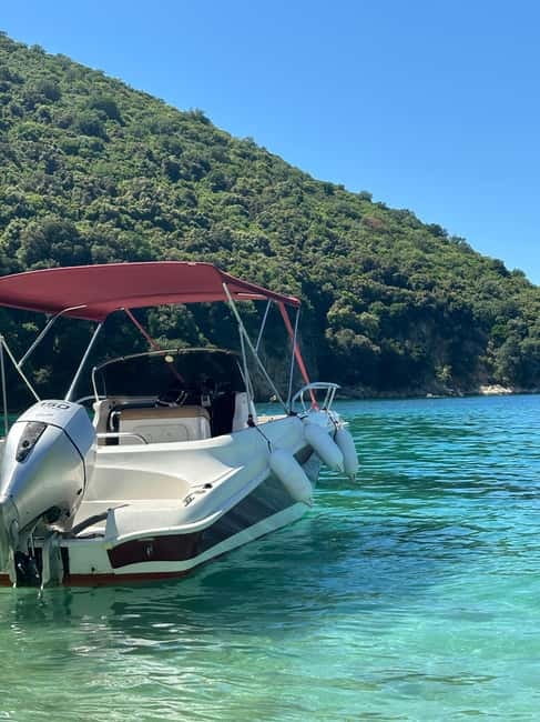 Saranda Private Boat Tour - Sea caves beneath the cliffs