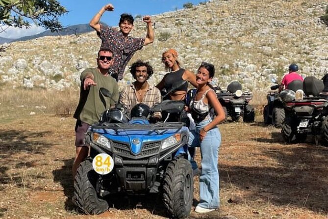 Saranda Quad adventure on 450cc ATV 4x4 - Key points before you book