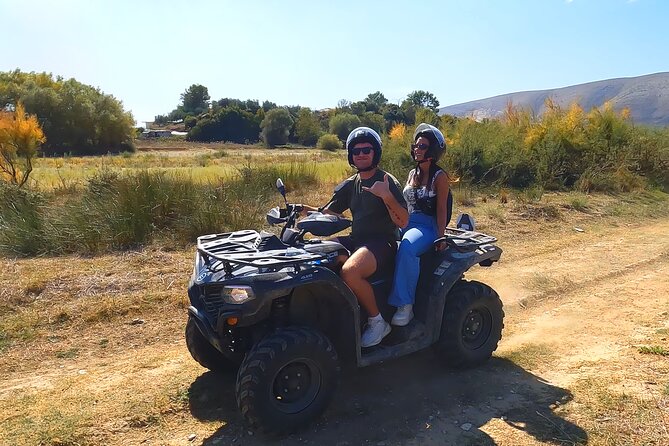 Saranda Quad adventure on 450cc ATV 4x4 - Leaving Saranda for a different side of Albania