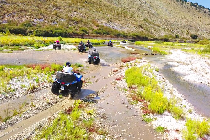 Saranda Quad adventure on 450cc ATV 4x4 - Marco’s instruction can make or break the day