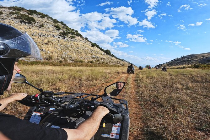 Saranda Quad adventure on 450cc ATV 4x4 - Price, group size, and what you actually receive