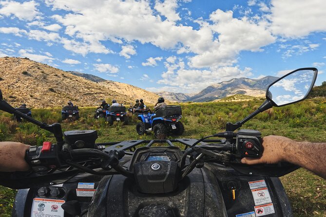 Saranda Quad adventure on 450cc ATV 4x4 - Safety, skill level, and the type of rider who fits best