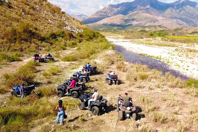 Saranda Quad adventure on 450cc ATV 4x4 - Practical planning from the Shijan meeting point