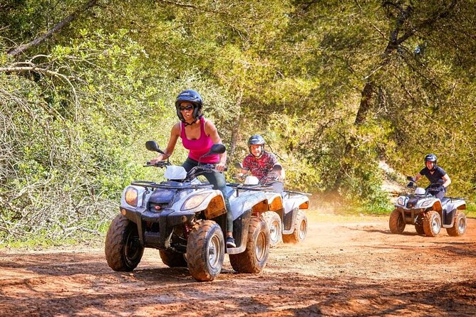 Saranda Quad adventure on 450cc ATV 4x4 - The three-hour route through olive groves and villages