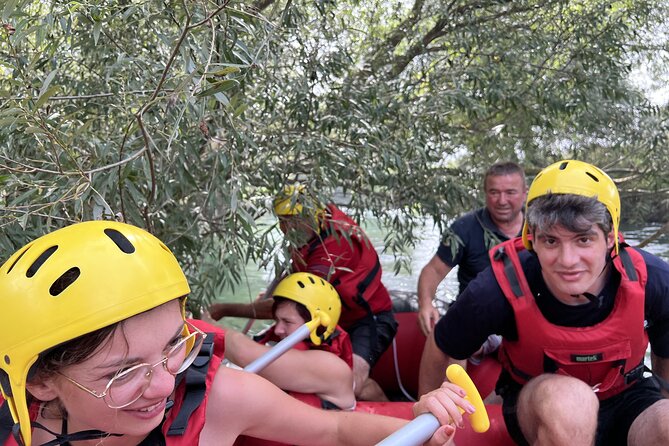 Saranda Rafting Tour with Beach Day – 3 Hours Adventure - Practical preparation for the three hours