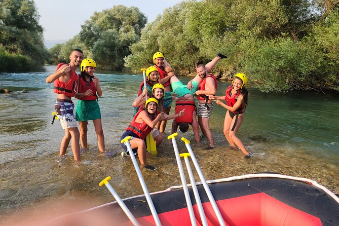 Saranda Rafting Tour with Beach Day – 3 Hours Adventure - Reaching the river mouth and the sea
