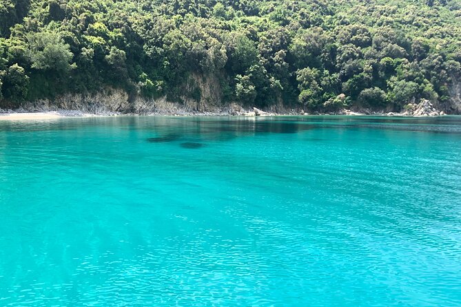Saranda: Riviera Secrets, Cruise to Krorez and Turquoise Bays - Pllakoto and the smooth white rocks