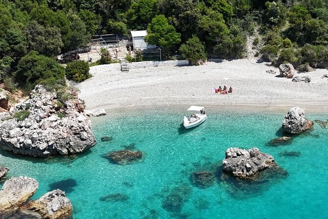 Saranda: Riviera Secrets, Cruise to Krorez and Turquoise Bays - Snorkeling above the SS Probitas shipwreck