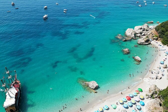 Saranda Sea Adventure: 6 Stops + Drink & Snorkel Fun - What this Saranda boat trip is really like
