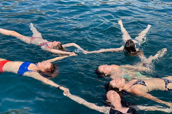 Saranda Sea Adventure: 6 Stops + Drink & Snorkel Fun - Kakome Bay: a quiet 30-minute swim