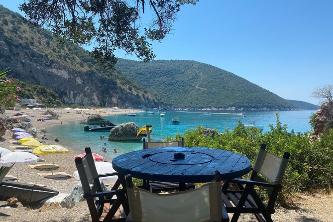 Saranda Sea Adventure: 6 Stops + Drink & Snorkel Fun - Soldier Beach, or Plazhi i Manastirit