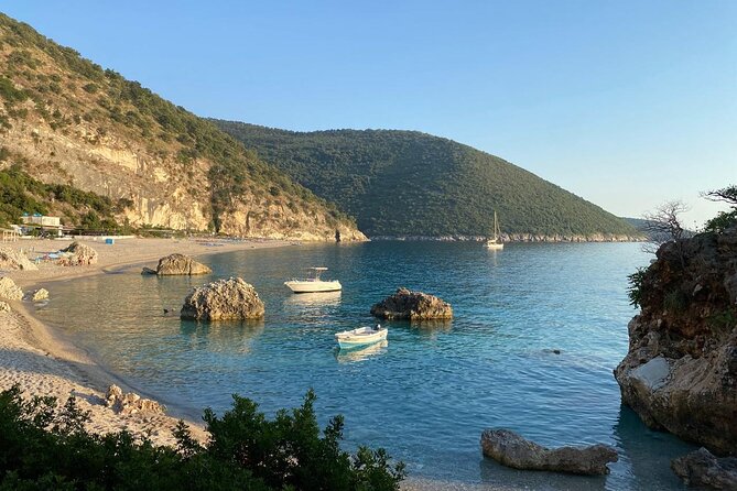 Saranda Sea Adventure: 6 Stops + Drink & Snorkel Fun - Snorkeling, swimming, and the practical gear