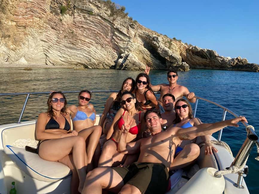 Saranda: Sea Adventure with 7 Stops, Drinks, & Snorkel Fun - Key points at a glance