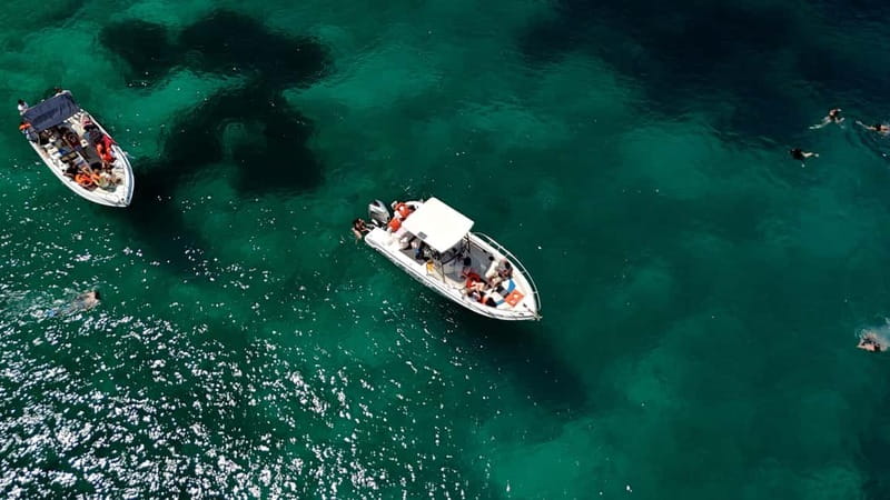 Saranda: Sea Adventure with 7 Stops, Drinks, & Snorkel Fun - Soldier Bay and the final quiet cove