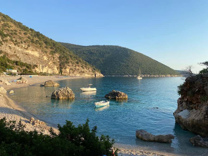 Saranda: Sea Adventure with 7 Stops, Drinks, & Snorkel Fun - Starting at Bar Restaurant Limani