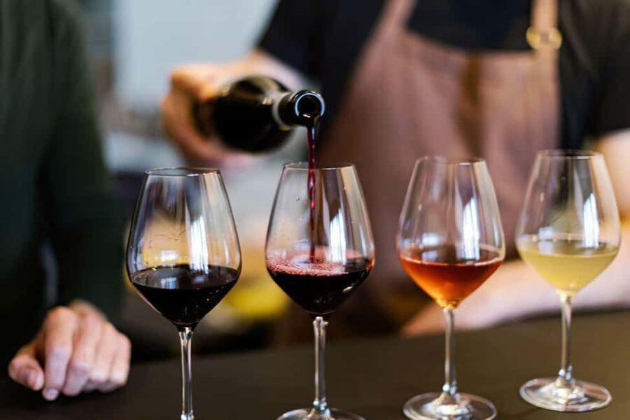 Saranda: Wine and raki tasting, local products. - The short road from Saranda to the tasting